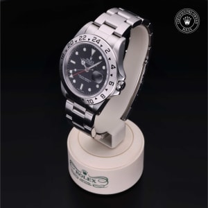 Rolex explorer ii pre owned cheap